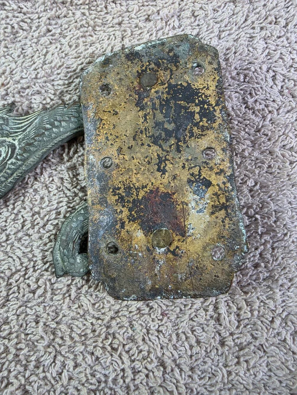 Vintage Dragon Swival Hook